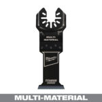 1-3/8” Bi-Metal Multi-Material Universal Fit Oscillating Multi-Tool Blade (1 PK)