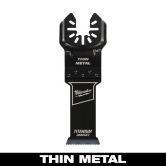1-1/8” Bi-Metal Thin Metal Universal Fit Oscillating Multi-Tool Blade (1 PK)