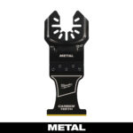 1-3/8” Carbide Teeth Metal Universal Fit Oscillating Multi-Tool Blade (1 PK)