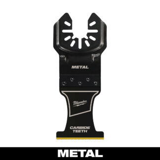 1-3/8” Carbide Teeth Metal Universal Fit Oscillating Multi-Tool Blade (1 PK)