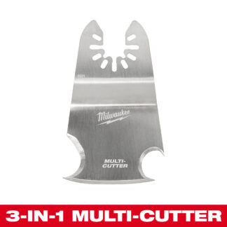 3-in-1 Multi-Cutter Scraper Universal Fit Oscillating Multi-Tool Blade (1 PK)