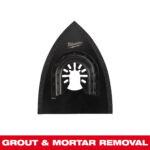2-in-1 Grout & Mortar Removal Universal Fit Oscillating Multi-Tool Blade (1 PK)