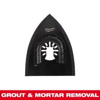 2-in-1 Grout & Mortar Removal Universal Fit Oscillating Multi-Tool Blade (1 PK)