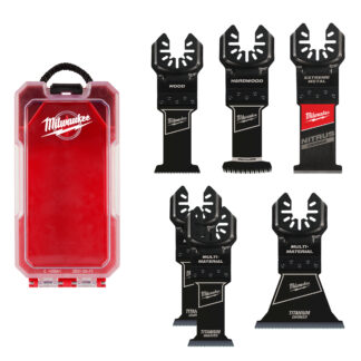 6 PC Universal Fit Oscillating Multi-Tool Blade Set
