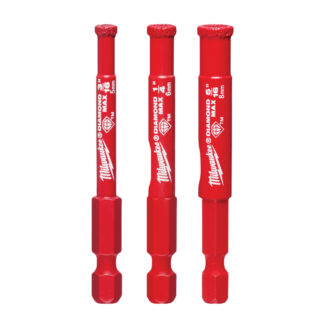 3PC DIAMOND MAX™ Hole Saw Bit Set