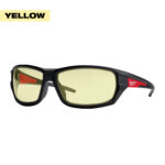 Performance Safety Glasses - Yellow Fog-Free Lenses