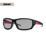 Performance Safety Glasses - Gray Fog-Free Lenses