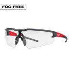 Safety Glasses - Clear Fog-Free Lenses