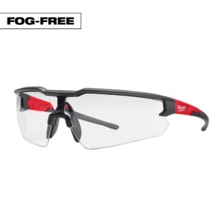 Safety Glasses - Clear Fog-Free Lenses