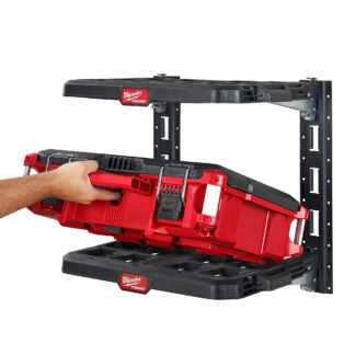 2pc 20" Vertical E-Track for PACKOUT™ Racking Shelves