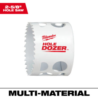 2-5/8" HOLE DOZER™ Bi-Metal Hole Saw