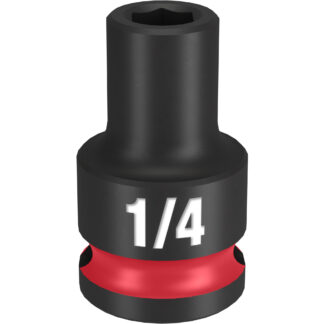 SHOCKWAVE™ Impact Duty 3/8" Drive 1/4" Standard 6 Point Socket