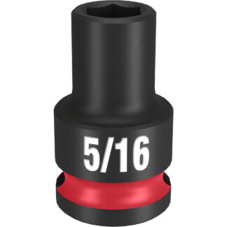 SHOCKWAVE™ Impact Duty 3/8" Drive 5/16" Standard 6 Point Socket