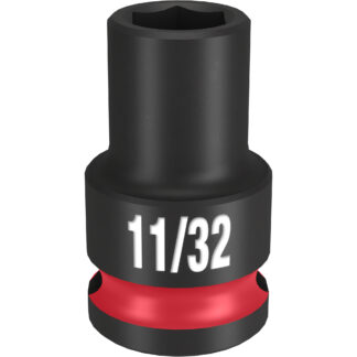 SHOCKWAVE™ Impact Duty 3/8" Drive 11/32" Standard 6 Point Socket