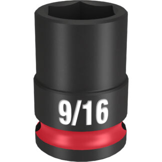 SHOCKWAVE™ Impact Duty 3/8" Drive 9/16" Standard 6 Point Socket