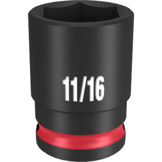 SHOCKWAVE™ Impact Duty 3/8" Drive 11/16" Standard 6 Point Socket