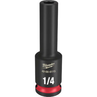 SHOCKWAVE™ Impact Duty 3/8" Drive 1/4" Deep 6 Point Socket