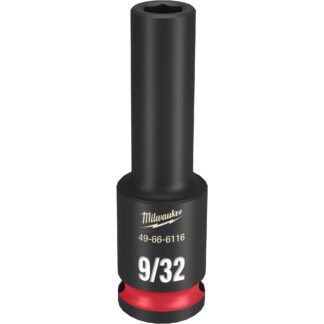 SHOCKWAVE™ Impact Duty 3/8" Drive 9/32" Deep 6 Point Socket