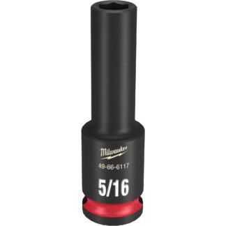 SHOCKWAVE™ Impact Duty 3/8" Drive 5/16" Deep 6 Point Socket