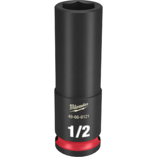 SHOCKWAVE™ Impact Duty 3/8" Drive 1/2" Deep 6 Point Socket