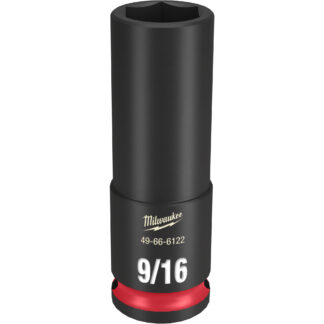 SHOCKWAVE™ Impact Duty 3/8" Drive 9/16" Deep 6 Point Socket