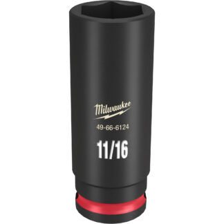 SHOCKWAVE™ Impact Duty 3/8" Drive 11/16" Deep 6 Point Socket