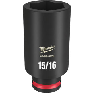 SHOCKWAVE™ Impact Duty 3/8" Drive 15/16" Deep 6 Point Socket