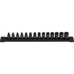 14PC SHOCKWAVE™ Impact Duty Metric Standard 6 Point Socket Set