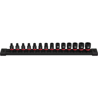 14PC SHOCKWAVE™ Impact Duty Metric Standard 6 Point Socket Set