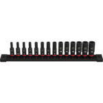 14PC SHOCKWAVE™ Impact Duty Metric Deep 6 Point Socket Set