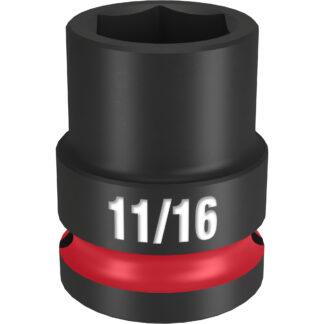SHOCKWAVE™ Impact Duty 1/2" Drive 11/16" Standard 6 Point Socket