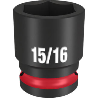 SHOCKWAVE™ Impact Duty 1/2" Drive 15/16" Standard 6 Point Socket