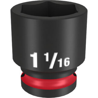 SHOCKWAVE™ Impact Duty 1/2" Drive 1-1/16" Standard 6 Point Socket