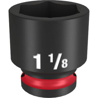 SHOCKWAVE™ Impact Duty 1/2" Drive 1-1/8" Standard 6 Point Socket