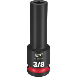SHOCKWAVE™ Impact Duty 1/2" Drive 3/8" Deep 6 Point Socket