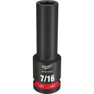 SHOCKWAVE™ Impact Duty 1/2" Drive 7/16" Deep 6 Point Socket