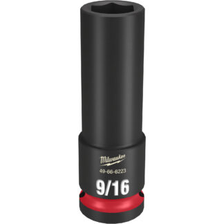 SHOCKWAVE™ Impact Duty 1/2" Drive 9/16" Deep 6 Point Socket