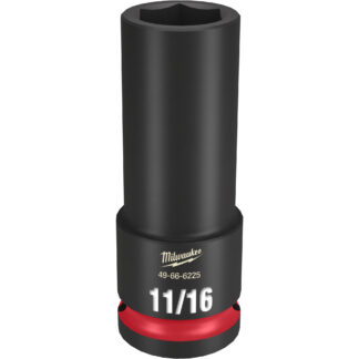 SHOCKWAVE™ Impact Duty 1/2" Drive 11/16" Deep 6 Point Socket