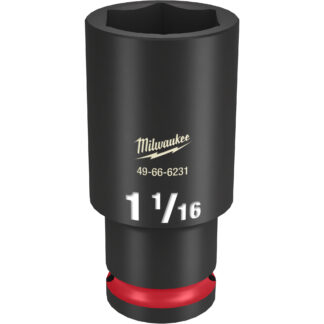 SHOCKWAVE™ Impact Duty 1/2" Drive 1-1/16" Deep 6 Point Socket