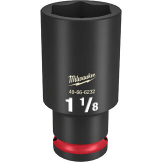 SHOCKWAVE™ Impact Duty 1/2" Drive 1-1/8" Deep 6 Point Socket