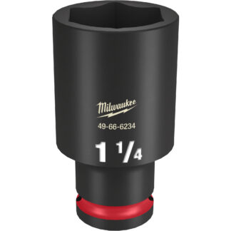 SHOCKWAVE™ Impact Duty 1/2" Drive 1-1/4" Deep 6 Point Socket