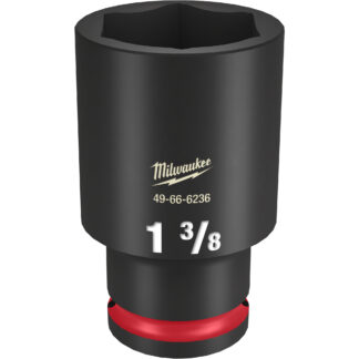 SHOCKWAVE™ Impact Duty 1/2" Drive 1-3/8" Deep 6 Point Socket