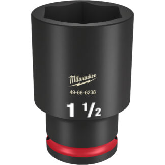 SHOCKWAVE™ Impact Duty 1/2" Drive 1-1/2" Deep 6 Point Socket