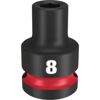 SHOCKWAVE™ Impact Duty 1/2" Drive 8MM Standard 6 Point Socket