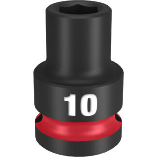 SHOCKWAVE™ Impact Duty 1/2" Drive 10MM Standard 6 Point Socket