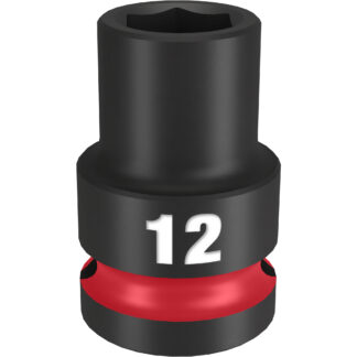 SHOCKWAVE™ Impact Duty 1/2" Drive 12MM Standard 6 Point Socket
