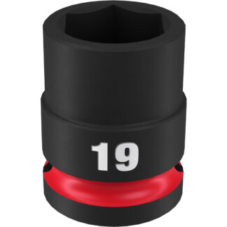 SHOCKWAVE™ Impact Duty 1/2" Drive 19MM Standard 6 Point Socket