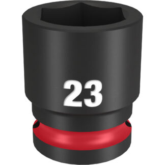 SHOCKWAVE™ Impact Duty 1/2" Drive 23MM Standard 6 Point Socket