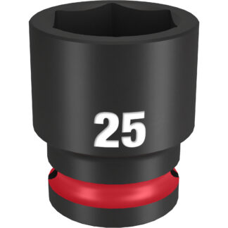 SHOCKWAVE™ Impact Duty 1/2" Drive 25mm Standard 6 Point Socket