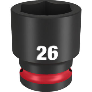 SHOCKWAVE™ Impact Duty 1/2" Drive 26MM Standard 6 Point Socket